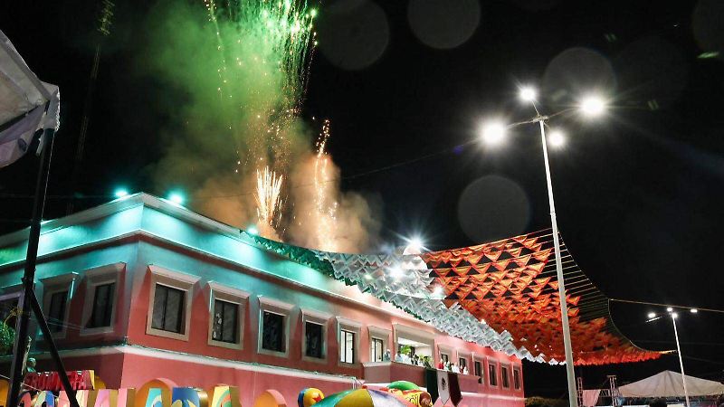 Celebraciones patrias